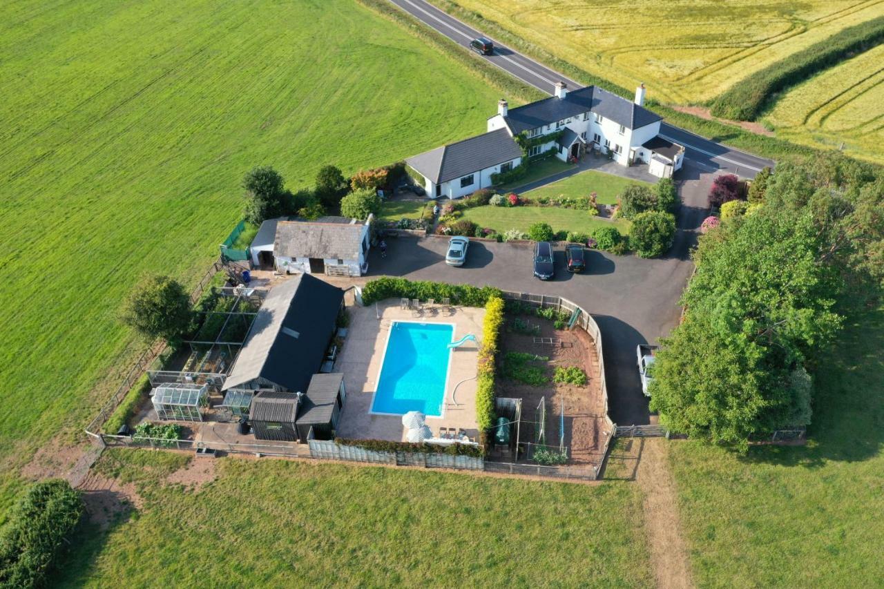 Bed and Breakfast Bournestream Withycombe Exterior foto