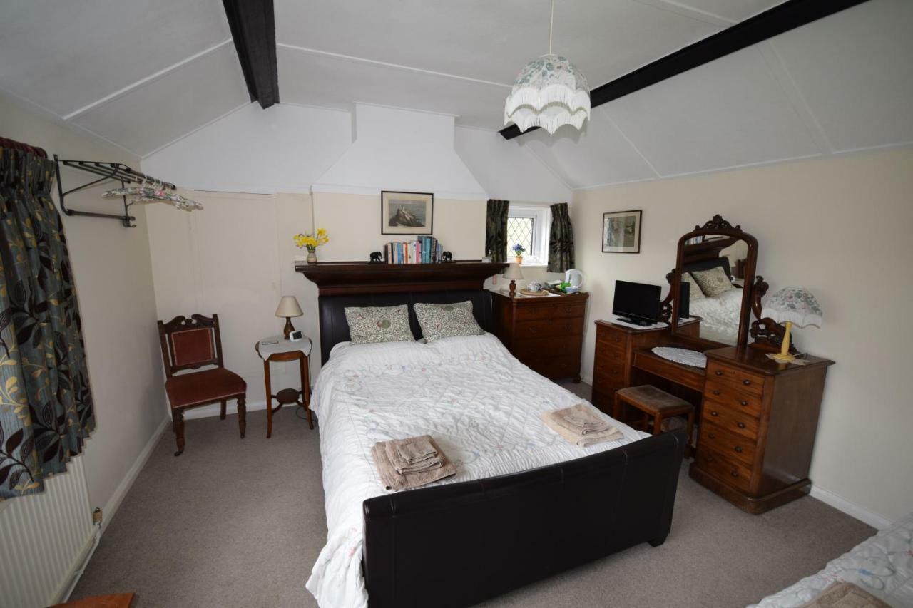 Bed and Breakfast Bournestream Withycombe Exterior foto