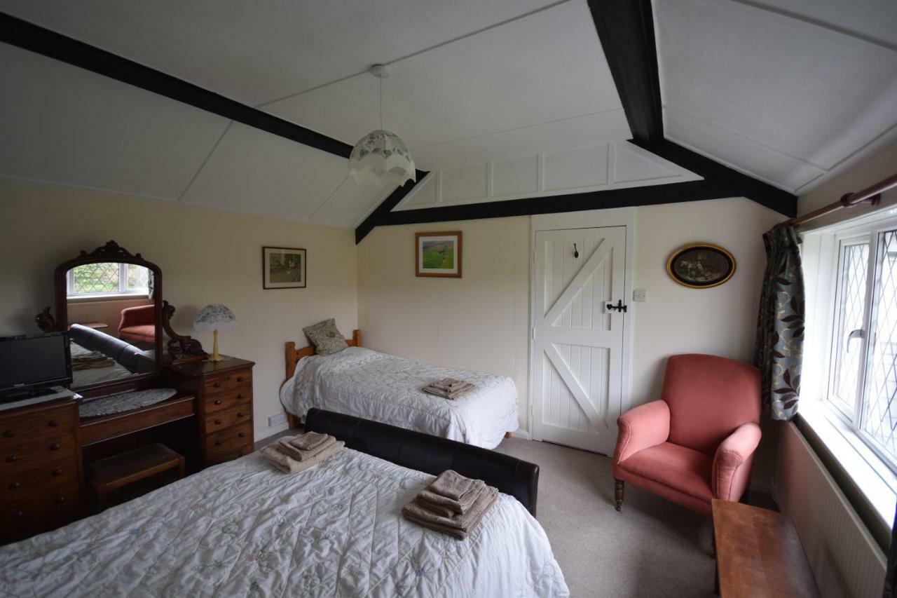 Bed and Breakfast Bournestream Withycombe Exterior foto